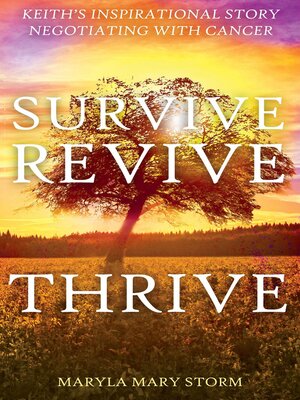 cover image of Keith's Inspirational Story Negotiating Cancer-Survive Revive Thrive